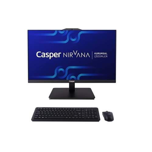 Casper Nirvana A90.1362-BE00A-V-S Siyah i7 13620H 16GB RAM 500GB 23.8