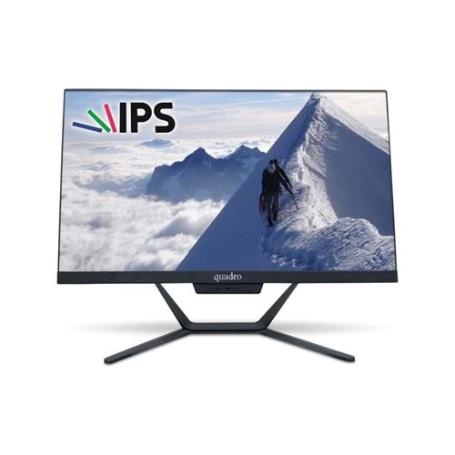 Quadro Stark H424D5 IPS Ci5 14400 8gb 512gb Type C-Usb 23.8