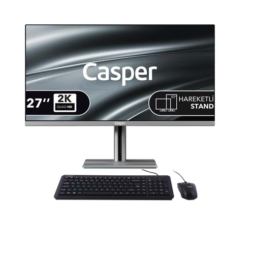 Casper Nirvana A97.1362-DQ00A-V-G Gri i7 13620H 32GB 1TB NVME SSD 27