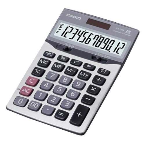 Casio Hesap Makinesi Masa Üstü 12 Hane AX-120ST