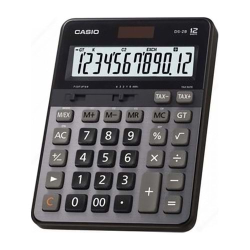 Casio Hesap Makinesi Masaüstü 12 Hane DS-2B