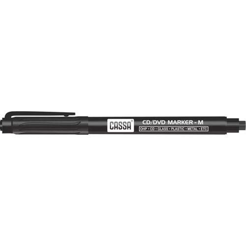 Cassa Asetat Kalemi Permanent Marker M Seri Yeşil 8724 (1 Adet)
