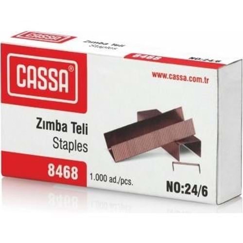 Cassa Zımba Teli No: 24/6 Sarı 8468 (1 Adet)