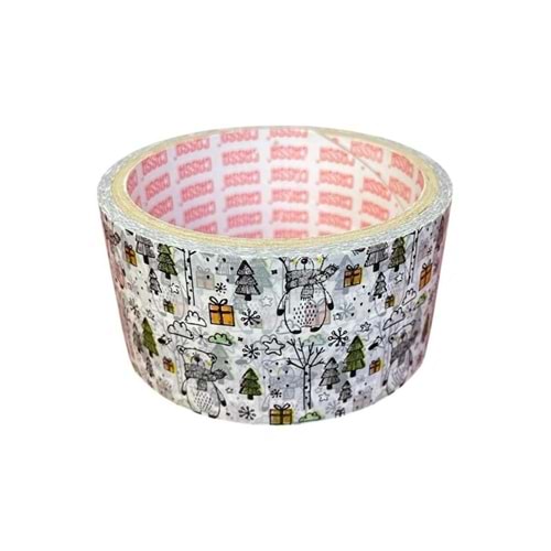 Cassa Koli Bandı Baskılı 45x25