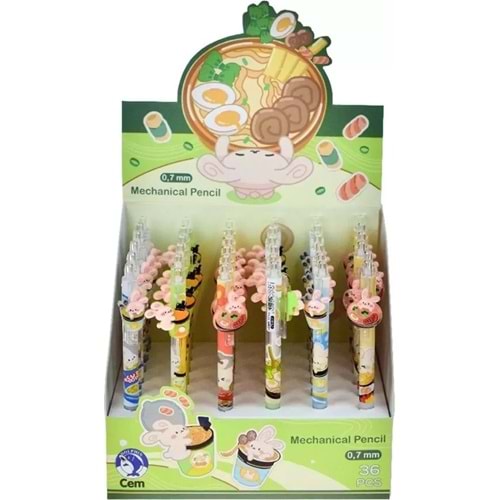 Dolphin Versatil Kalem 0.7 mm CT-2817 (1 Adet)