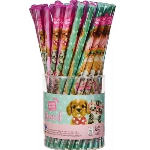 Dolphin Kurşun Kalem Studio Pets PT-6372 (1 Adet)
