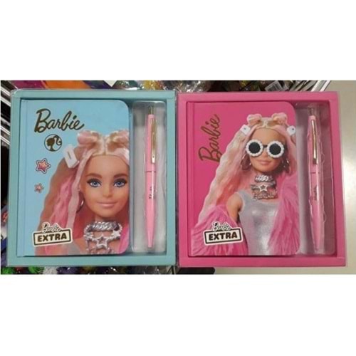 Dolphin Barbie Hatıra Defteri+Tükenmez Kalem Kutulu Set B-7788