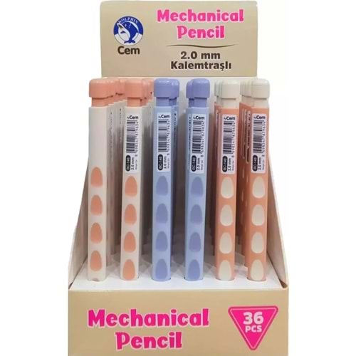 Dolphin Kalemtıraşlı Kalem 2.00 MM Dlp-bc-146 (1 Adet)