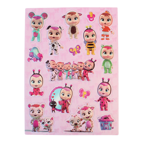 Dolphin 3D Sticker Cry Babies Cry-4673