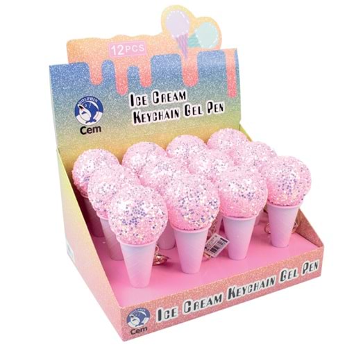Dolphin Jel Kalem Anahtarlık Gp-3736 (1 Adet)