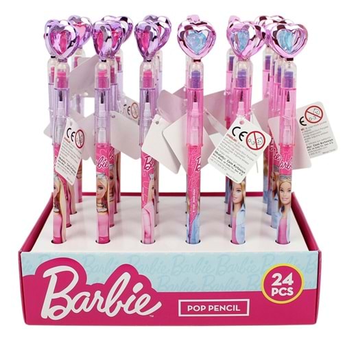 Barbıe Geçmeli Kalem B-1032 Taşlı Kalp 24/576 (1 Adet)