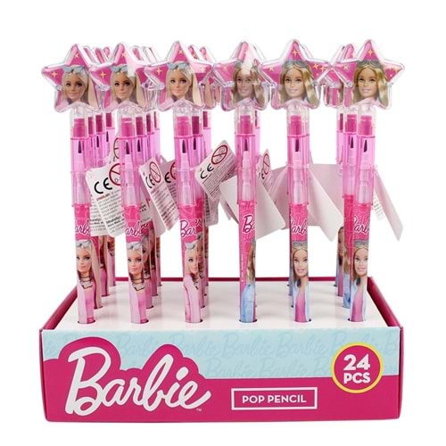 Barbıe Geçmeli Kalem B-1029 Yıldız 24/576 B-1029 (1 Adet)