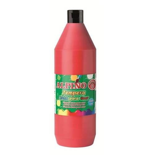 Alpino Sulu Boya Tempera Kırmızı 500 ML DM-0174