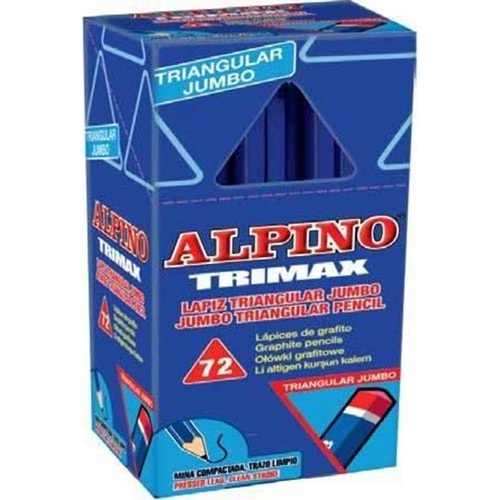 Alpino Ju-017 Trimax Kurşun Kalem 72 Li 1/4