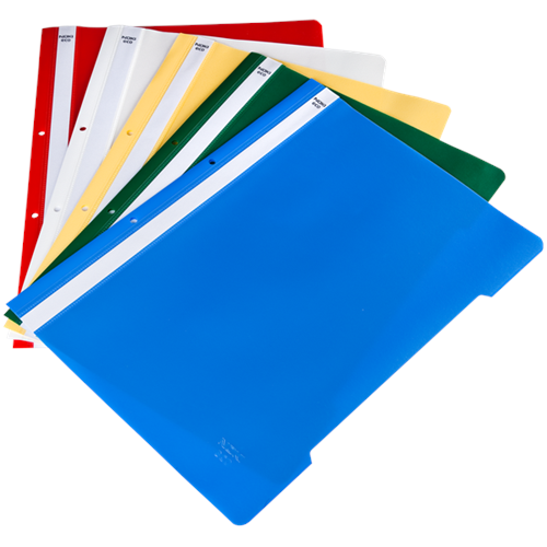 Noki Telli Dosya Plastik Ekonomik A4 Yeşil 4828-160 (1 Adet)