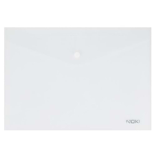 Noki Çıtçıtlı Dosya A3 Evrak Zarfı Şeffaf 3103-200 (1 Adet)