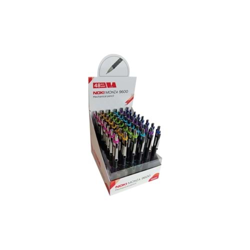 Noki Versatil Kalem Monza 0.7 MM 48 Li Stand