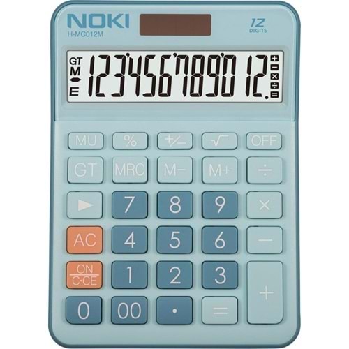 Noki Hesap Makinesi Mavi H-mc012m