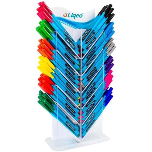 Liqeo Athens Fineliner 0.4 MM 240 LI Stand F-8027-240
