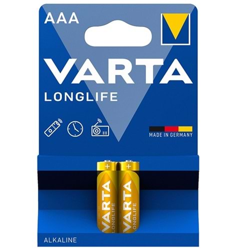 Varta Longlife 2 Li İnce AAA