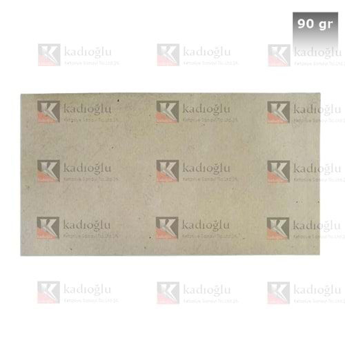 Asil Doğan Diplomat Zarf İmt Kraft Silikonlu 10.5x24 90 GR (1 Adet)