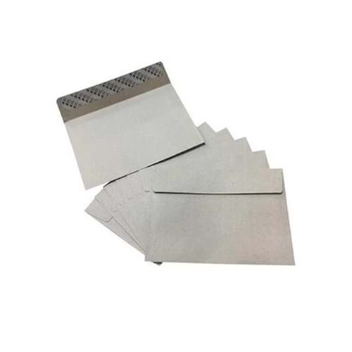 Asil Doğan Elvan Zarf Kraft Silikonlu 11.4x16.2 90 GR AS-4004