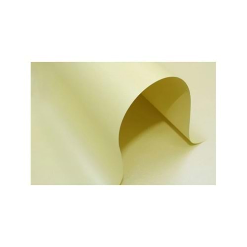Dıamond Fon Kartonu Sedef Sarı 50x70 160 Gr 100 Lü