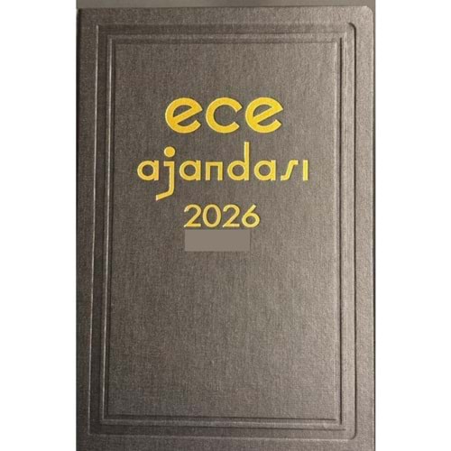 Ece Ticari Ajanda Anadolu Günlük Çizg 17x25 2026
