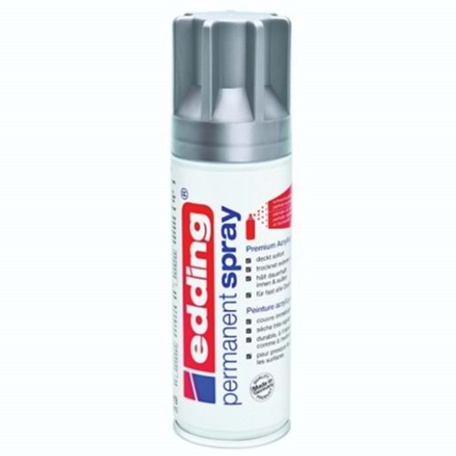 Edding Permanent Akrilik Spray Sılver Mat 923