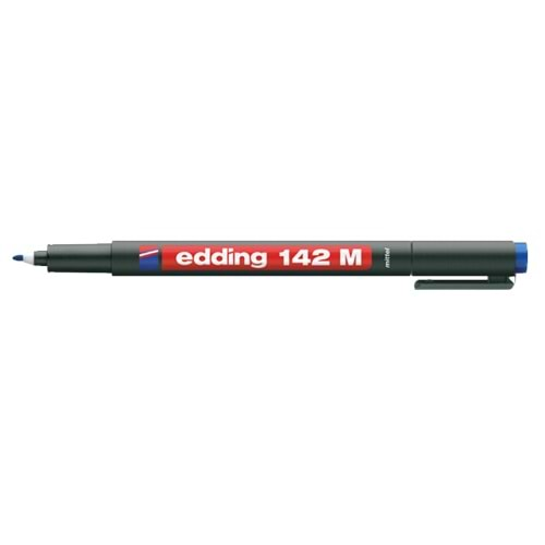 Edding Asetat Kalemi Permanent M Seri 1 MM Mavi 142 M