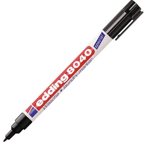 Edding Kumaş Boyama Kalemi Siyah 8040 (1 Adet )