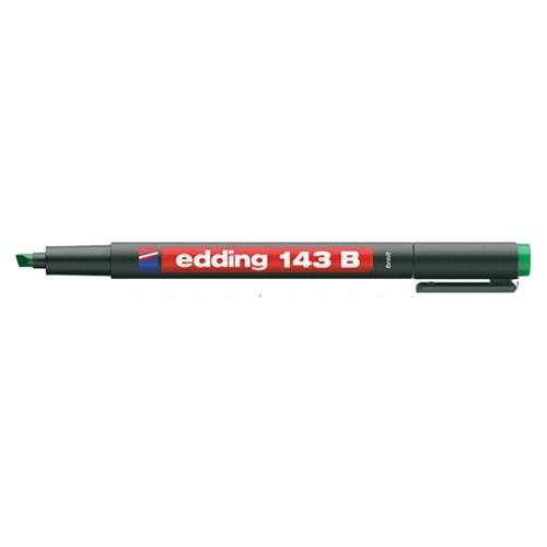 Edding Asetat Kalemi Permanent B Seri 1-3 MM Yeşil 143 B