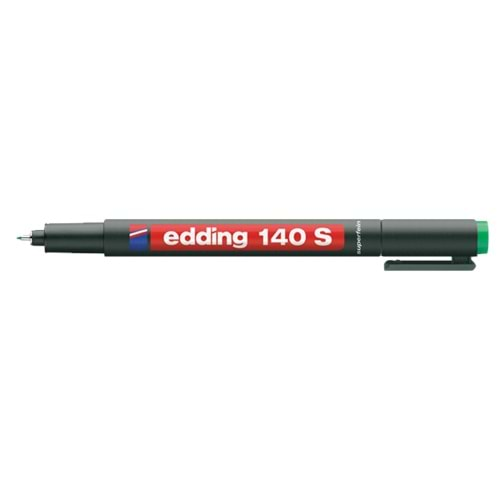 Edding Asetat Kalemi Permanent S Seri 0.3 MM Yeşil 140 S