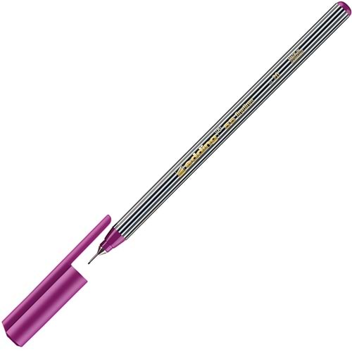 Edding İnce Uçlu Keçeli Kalem 0.4 MM Koyu Pembe 55 (1 Adet)