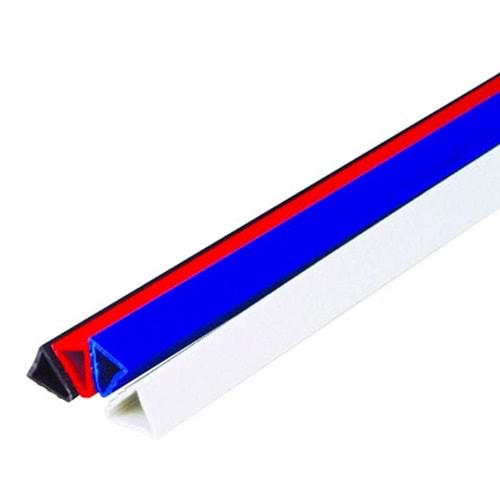Mapi Profil Sırtlık Plastik Orta Üçgen 50-90 Syf 10 mm Beyaz 214 10 00 (1 Adet)