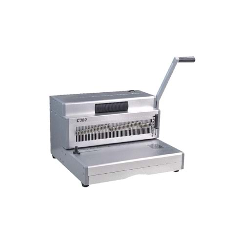 Mapicoil Helezon Cilt Makinesi Plastik C-300