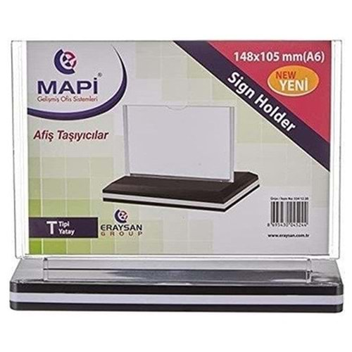 Mapi T Tipi Yatay 148x105 MM (A6)