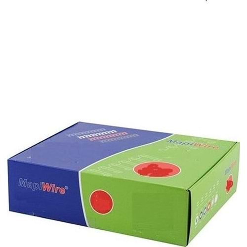 Plastik Helezon Spiral 28mm.şef. 50 Ad.48 Lop Poşet