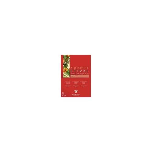 Clairefontaine Etival Classic A4 300 Gr Üstten Spiralli 15 Yp-Tk
