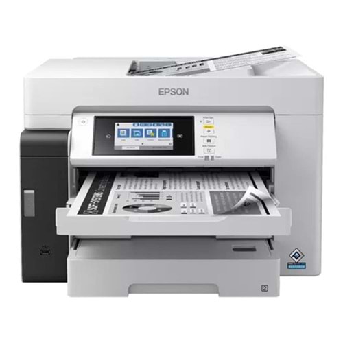 Epson EcoTank M15180 Wi-Fi + Fotokopi + Tarayıcı A3-A4 Siyah Beyaz Mürekkep Tanklı Yazıcı