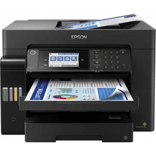 Epson L15160 MEAF Yazıcı-Tarayıcı-Fotokopi-Faks Renkli Mürekkep Tanklı Yazıcı A3