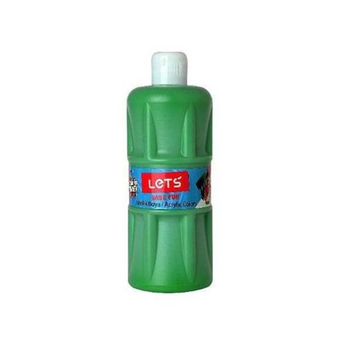 Lets Akrilik Boya 500 ML Yeşil L-5307