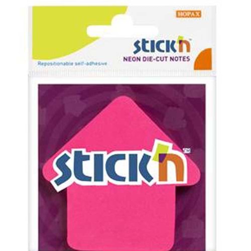 Hopax Stickn Yapış.Not kağıt 70x70 Neon Ok 50 Yp (1 Adet)