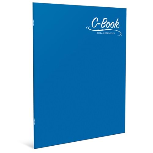 Gıpta Dikişli Plastik Kapak Defter C Book A4 100 Yp.Çiz.