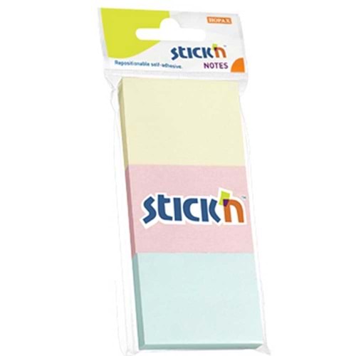 Hopax Stıckn Yapışkanlı Not Kağıdı 38x51 3 Renk 21126 (1 Adet)