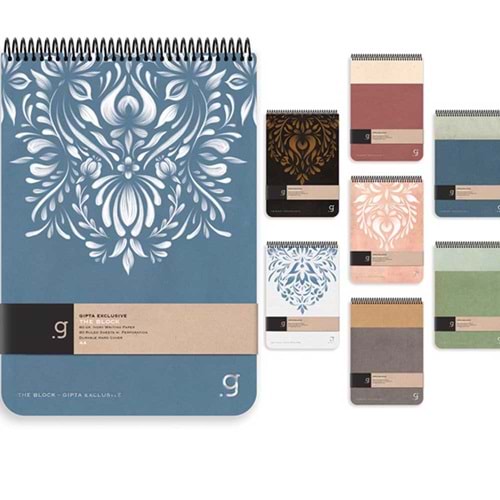 Gıpta The Block Sp.Sert Kapak Defter A4 80 Yp.Çizgili