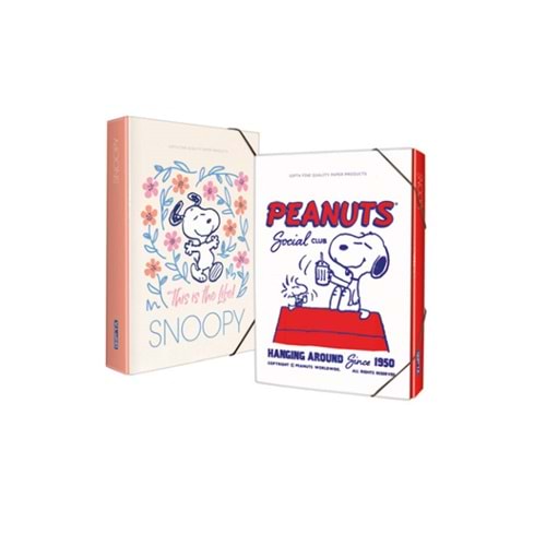 Gıpta Kutu Klasör Snoopy 25x35 7312000