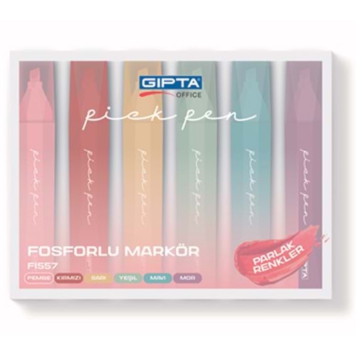 Gıpta Fosforlu Markor-Pıckpen 6 Lı Set F1557