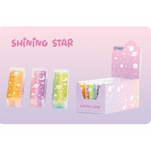 Gıpta Silgi Shining Star 24 Lü K234600