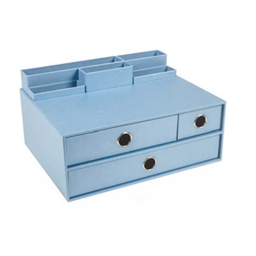 Gıpta Masa Üstü Set Pearl Lıght Blue 3 Çekmeceli Multi